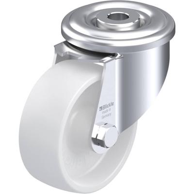 Blickle LER-PO 80G Zwenkwiel Wieldiameter: 80 mm Draagvermogen (max.): 150 kg 1 stuk(s)