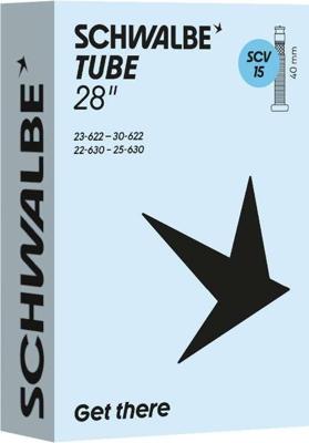 SCHWALBE scv15 inner tube for 28" 40mm