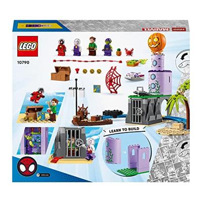Lego Marvel 10790 Spidey bij de Vuurtoren van Green Goblin