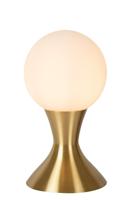 Lucide MOYA - Tafellamp - Ø 12 cm - 1xG9 - Mat Goud / Messing - thumbnail