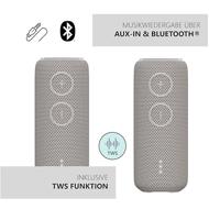 Mobile Beat PBS 3600 Bluetooth luidspreker Lichtgrijs - thumbnail