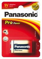 Panasonic Pro Power Alkaline 9v blok - thumbnail