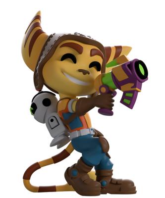 Ratchet & Clank Youtooz Vinyl Figure - Ratchet and Clank