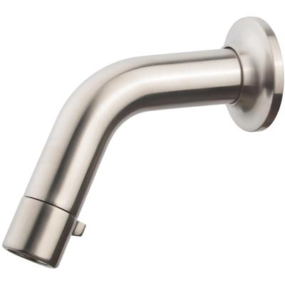 Wiesbaden Sophia Fonteinkraan Geborsteld Staal - Muurmontage Koudwater