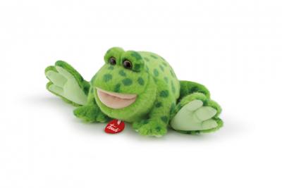 Trudi knuffelkikker Rita 41 cm groen Trudi knuffelkikker Rita 41 cm groen
