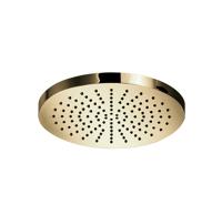 Hoofddouche Hotbath Cobber Opbouw 20 cm Gepolijst Messing PVD - thumbnail