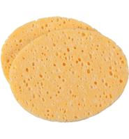Annemarie Borlind Cosmetic Sponge 2 stuk 2 pc - thumbnail