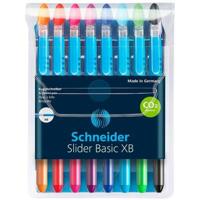 Set Balpennen Schneider Slider Basic XB 8 Onderdelen Multicolour - thumbnail