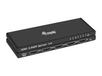 Equip 332717 video splitter HDMI 4x HDMI - thumbnail