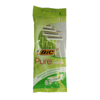 BIC Pure lady pouch 4 Stuks - thumbnail