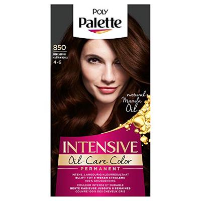 Poly Palette Intensive Crème Color 850 Mokka Bruin Poly Palette Intensive Crème Color 850 Mokka Bruin