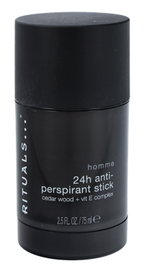 Rituals Homme 24H Anti-Perspirant Stick 75 stuk 75 pc Rituals Homme 24H Anti-Perspirant Stick 75 stuk 75 pc