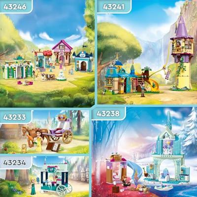 LEGO® DISNEY 43234 Elsas Frozen traktaties - thumbnail