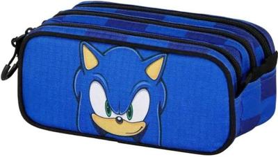 Sonic - The Hedgehog Fan Trick Pencil case 2.2 SEGA Sight Blue
