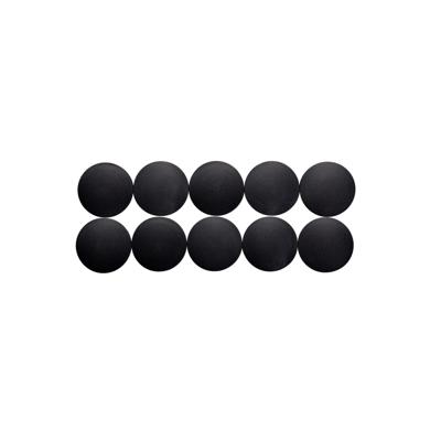 Magneet MAUL Solid 38mm 2500gr zwart 10 stuks Magneet MAUL Solid 38mm 2500gr zwart 10 stuks
