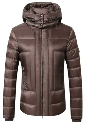 Covalliero Dames Winterjas Jas AW24/25 bruin maat:m