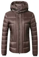 Covalliero Dames Winterjas Jas AW24/25 bruin maat:m - thumbnail