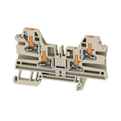 Weidmüller 2847460000 Doorgangsklem Push-In-klem, Steekaansluiting Donkerbeige 50 stuk(s) Weidmüller 2847460000 Doorgangsklem Push-In-klem, Steekaansluiting Donkerbeige 50 stuk(s)