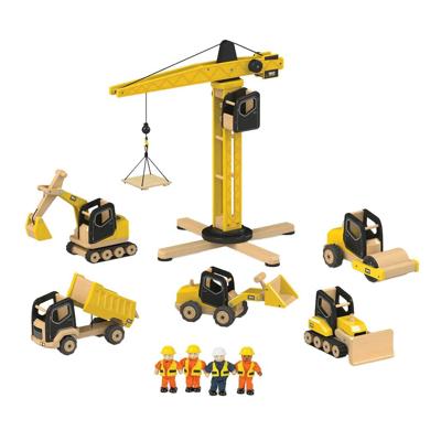 Tidlo houten graafmachine