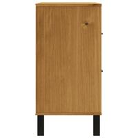 Ladekast FLAM 80x40x80 cm massief grenenhout - thumbnail