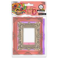 Studio Light • art by marlene paper elements photo frames - thumbnail