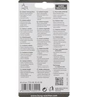 Burg Wächter 36041 Hangslot 29.70 mm Verschillend sluitend Aluminium Sleutelslot - thumbnail