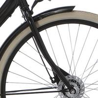 Cortina voorvork u1 h black brown - thumbnail