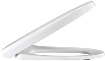 Pressalit Serie 300 plus closetzitting met topmontage wit 776000-da9999