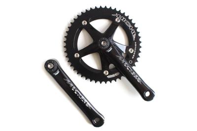 Miche Primato Advanced 165mm Crankstel - Zwart Miche Primato Advanced 165mm Crankstel - Zwart