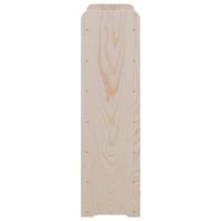 Wijnrek 67,5x25x87 cm massief grenenhout - thumbnail