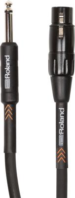 Roland RMC-B20-HIZ microfoonkabel XLR female - Jack 6.00 meter Roland RMC-B20-HIZ microfoonkabel XLR female - Jack 6.00 meter