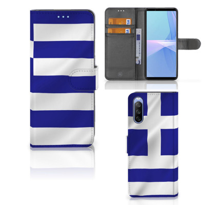 Sony Xperia 10 III | Bookstyle Case | Griekenland