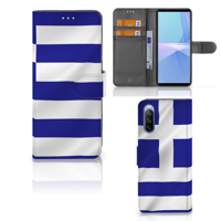 Sony Xperia 10 III | Bookstyle Case | Griekenland - thumbnail