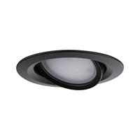 Paulmann 92459 Nova Plus Coin LED-inbouwlamp LED 6 W Zwart (mat) - thumbnail