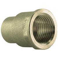 Riko Messing Soldeer Schroefbus 1/2" Binnendraad x 22 mm | Duurzaam & Betrouwbaar - thumbnail