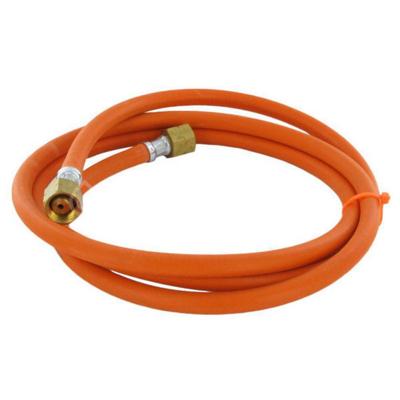 Sievert Propaangasslang | 4x4mm | G3/8inch LH x G3/8inch LH hoge druk | lengte 2 m | 1 stuk - 770021 - 770021