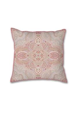 Pip Studio Moon Flower Square Cushion Licht roze