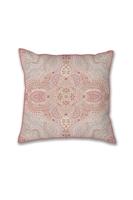 Pip Studio Moon Flower Square Cushion Licht roze - thumbnail