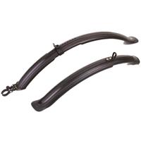 OXC Mudstop 1 Hybrid Set Spatbord 45mm - Zwart - thumbnail