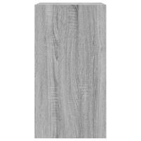 Schoenenkast 60x34x63,5 cm bewerkt hout grijs sonoma eikenkleur - thumbnail