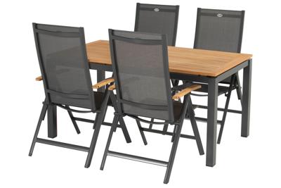 Hartman Sonate tuintafel 160 naturel teak