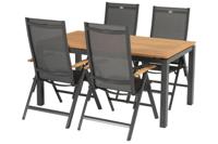 Hartman Sonate tuintafel 160 naturel teak - thumbnail