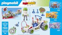 PLAYMOBIL 71633 Onderzoeker en kart, Funstars, 40 stuks, vanaf 4 jaar - thumbnail