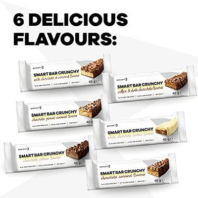 Smart Bar Crunchy | Body & Fit | 540g