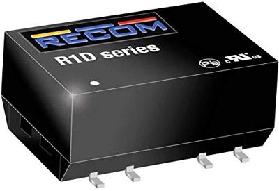 RECOM R1D-2415 DC/DC-converter, SMD 15 1 W Aantal uitgangen: 2 x Inhoud 1 stuk(s)