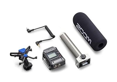 Zoom F1-SP Field Recorder met Shotgun Microfoon