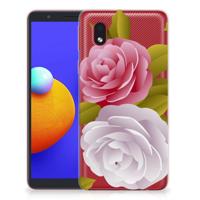 Samsung Galaxy A01 Core | TPU Case | Roses - thumbnail