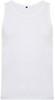Roly RY6545 Men´s Texas Tank Top - White 01 - XL