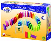 Detoa dominostenen junior 40 x 20 x 7  mm hout 96 delig - thumbnail