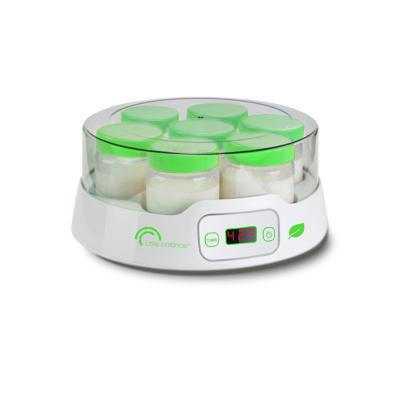 Yoghurtmaker - LITTLE BALANCE - Digitaal - 7 potten + 6 extra potten - thumbnail